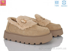 Купить Уги жіночі 2802-3 PLPS бежевий