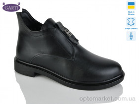 Купить Черевики жіночі 281 чорна шкіра Garti чорний