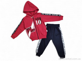 Купить Комплекти дитячі дитячі 2810 червоний батнік-штани E.K.Y.Star червоний