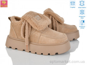 Купить Кросівки жіночі 2813-3 PLPS бежевий