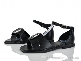 Купить Босоніжки жіночі 2817-29 LianZuXiang чорний