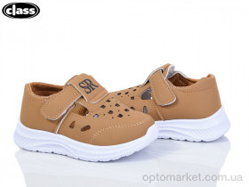 Купить Кросівки дитячі 283-2 Wei Wei-Class коричневий