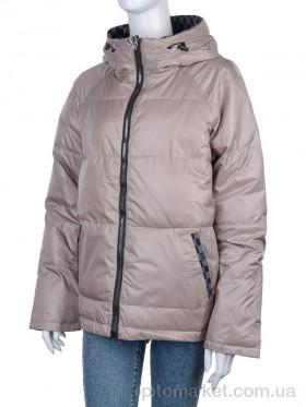Купить Куртка жіночі 2830-215-4 beige Unimoco бежевий