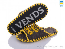 Купить Капці жіночі 284 коричневий Vends коричневий