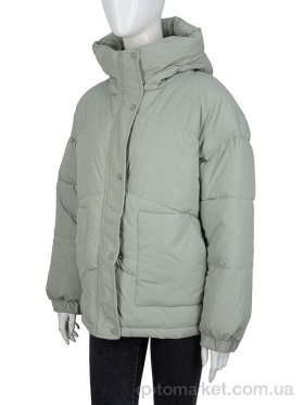 Купить Куртка жіночі 2871 green AS.YLM зелений