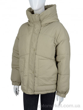 Купить Куртка жіночі 2871 khaki AS.YLM хакі