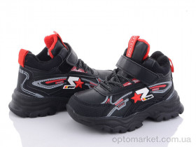 Купить Кросівки дитячі 2878-S2113-1 Мир чорний