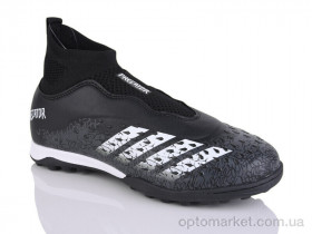 Купить Футбольне взуття дитячі 289A-1 Caroc чорний