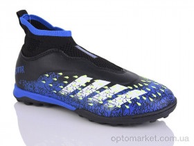 Купить Футбольне взуття дитячі 289A-2 Caroc синій