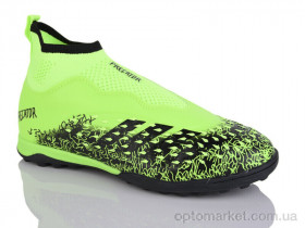 Купить Футбольне взуття дитячі 289V Caroc зелений