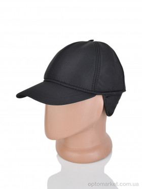 Купить Кепка чоловічі 29-06 black Королева чорний