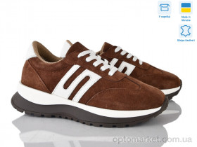 Купить Кросівки жіночі 2901-21 Tamei коричневий