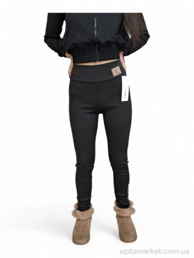 Купить Лосини жіночі 2922 Glover чорний Sport style чорний