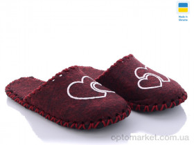 Купить Капці жіночі 293W бордовый Vends бордовий