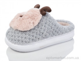 Купить Капці жіночі 295-3 Luck Line сірий