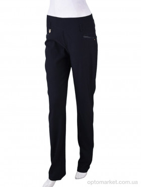 Купить Брюки жіночі 2991-1 (08954) black BSZZ чорний