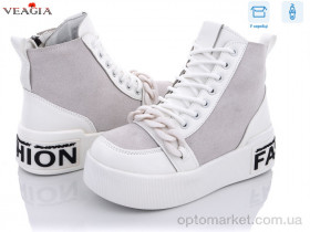 Купить Черевики жіночі 2JA573-2 Veagia сірий
