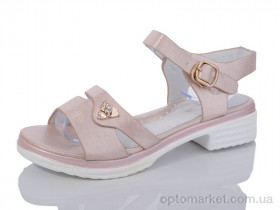 Купить Босоніжки дитячі 3-0660 Lilin shoes рожевий