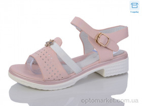 Купить Босоніжки дитячі 3-9560 pink Lilin shoes рожевий