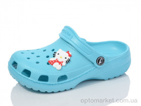 Купить Крокси дитячі 3001-312 Luck Line блакитний