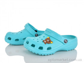 Купить Крокси дитячі 3001-312 Luck Line зелений