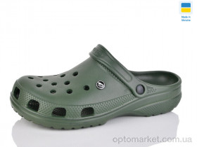 Купить Крокси чоловічі 3001-479 Luck Line зелений