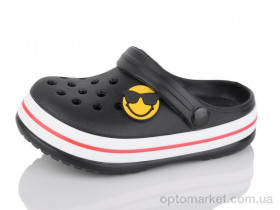 Купить Крокси дитячі 3002-241 Luck Line чорний