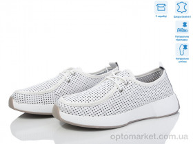 Купить Туфлі жіночі 3003-1 Jessica білий