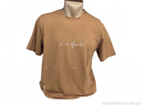 Купить Футболка чоловічі 3003 бежевий Devoll бежевий