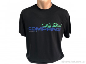 Купить Футболка чоловічі 3004 чорний Devoll чорний