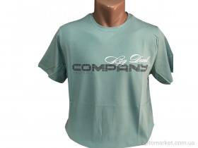Купить Футболка чоловічі 3004 м'ята Devoll зелений