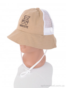 Купить Панама дитячі 3005-2 beige RuBi бежевий