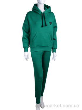 Купить Спортивний костюм жіночі 3007 green P.ada зелений