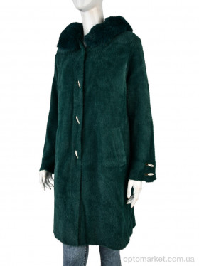 Купить Пальто жіночі 30075 green Edel зелений