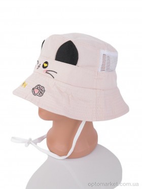 Купить Панама дитячі 3008-2 beige RuBi бежевий