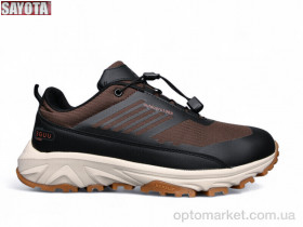 Купить Кросівки чоловічі 301-2 Sayota коричневий