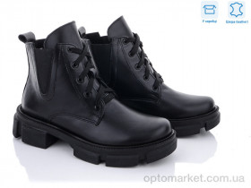 Купить Черевики жіночі 301 кожа ч.к. Mona Lisa чорний