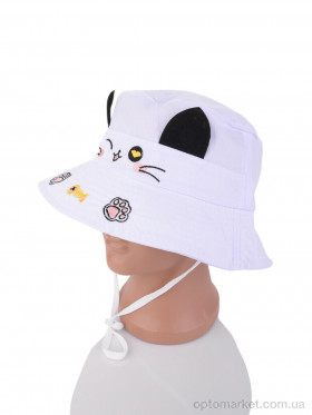 Купить Панама дитячі 3011-6 white RuBi білий