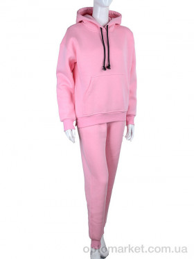 Купить Спортивний костюм жіночі 3013 pink Baldoria рожевий