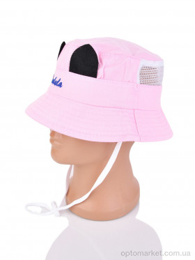 Купить Панама дитячі 3015-3 pink RuBi рожевий