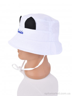 Купить Панама дитячі 3016-4 white RuBi білий