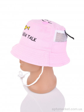 Купить Панама дитячі 3017-1 pink RuBi рожевий