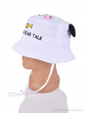 Купить Панама дитячі 3018-1 white RuBi білий