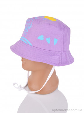 Купить Панама дитячі 3019-1 violet RuBi фіолетовий