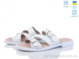 Купить Шльопанці жіночі 302-8 Ailinda білий
