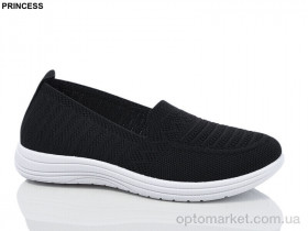 Купить Сліпони жіночі 3026-21 Princess чорний