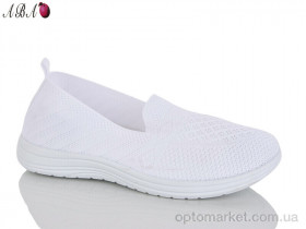 Купить Сліпони жіночі 3026-26 Jiao Li Mei білий