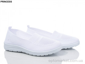 Купить Сліпони жіночі 3026-36 Princess білий