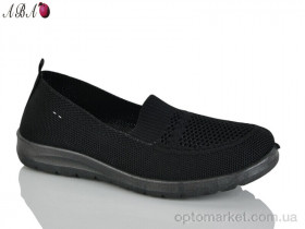 Купить Сліпони жіночі 3026-37 Jiao Li Mei чорний