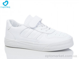 Купить Кросівки дитячі 303 ( 28-34) білий Comfort-baby білий